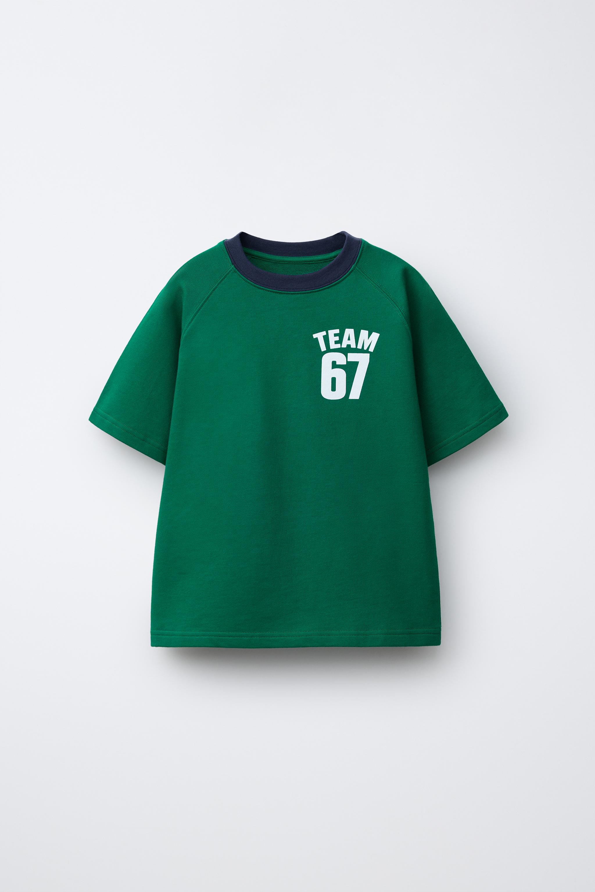 TEAM SIX SEVEN PRINTED T-SHIRT